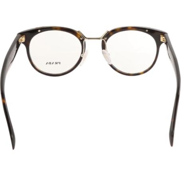 Prada Brown Vpr 03u Eyeglasses - Picture 4 of 12